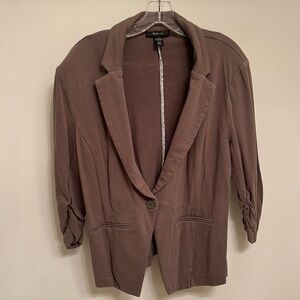 Style and Co Brown Blazer